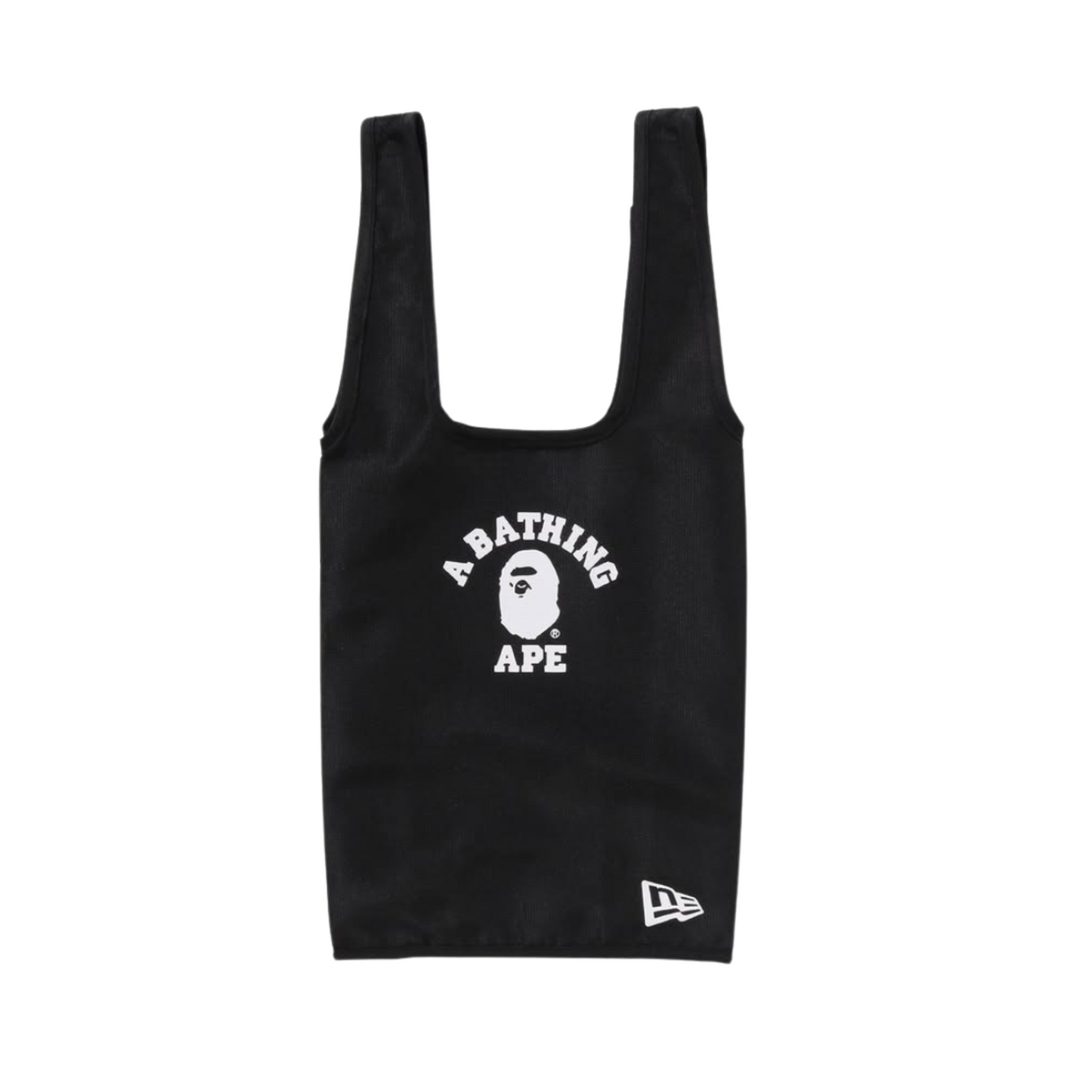 A Bathing Ape 'College New Era Cap' Keychain Eco Bag
