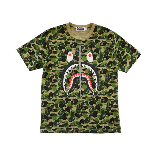 A Bathing Ape 'ABC Camo Shark' T-Shirt - Men's L