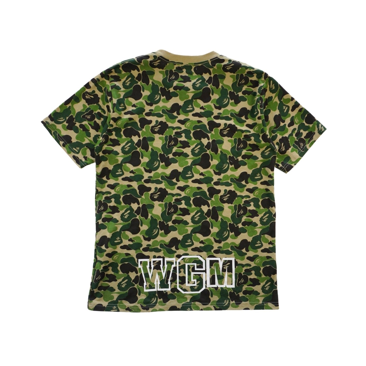 A Bathing Ape 'ABC Camo Shark' T-Shirt - Men's L