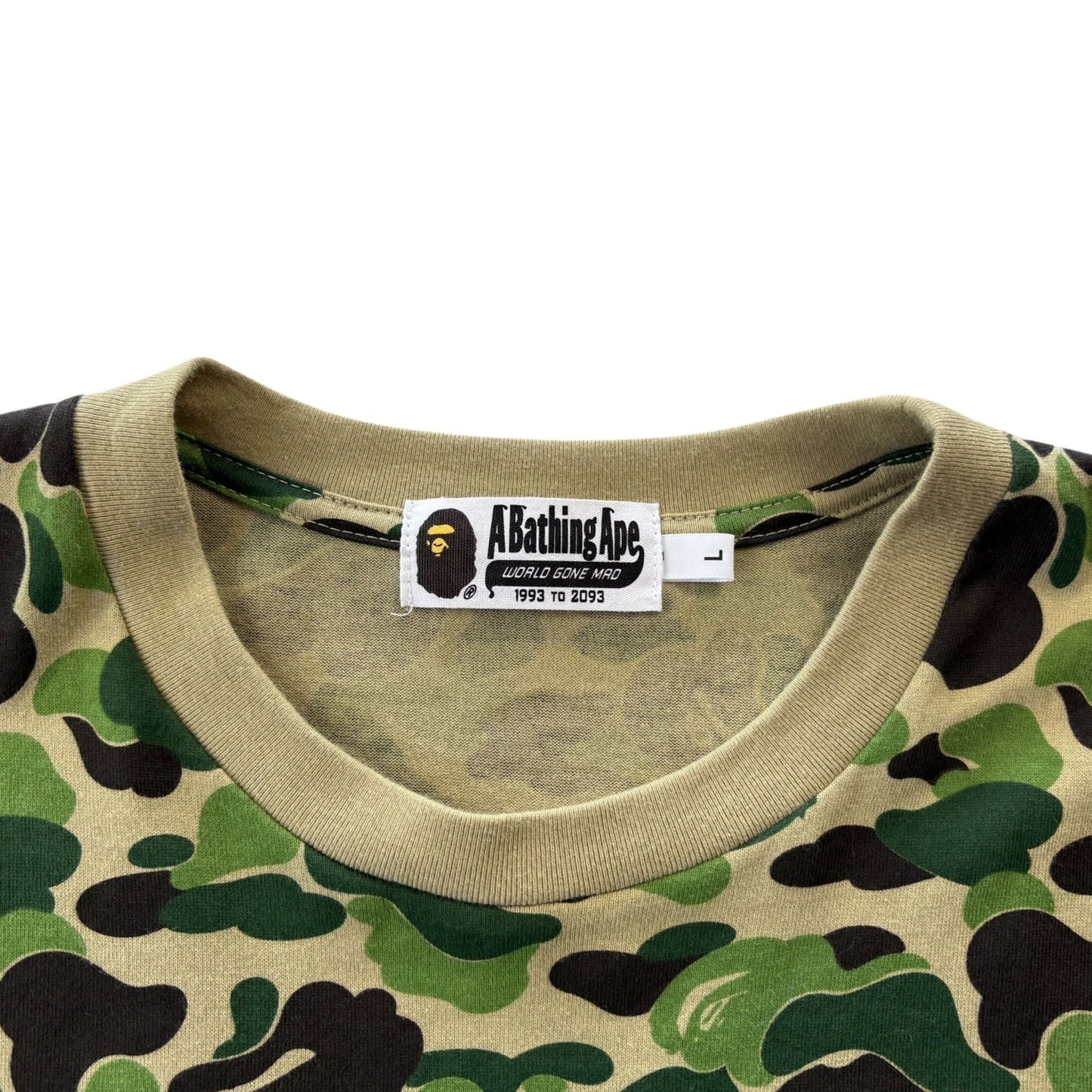 A Bathing Ape 'ABC Camo Shark' T-Shirt - Men's L