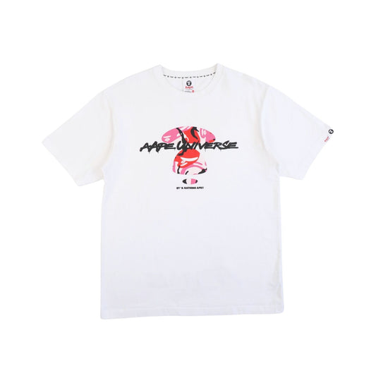 AAPE 'Universe' T-Shirt - Women's XL