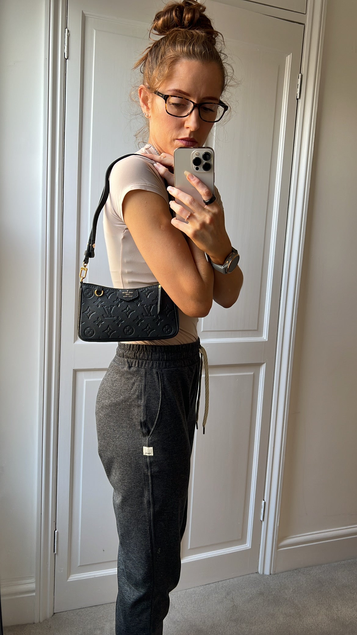 Louis Vuitton Easy Pouch Black Empreinte (RRP £1320)