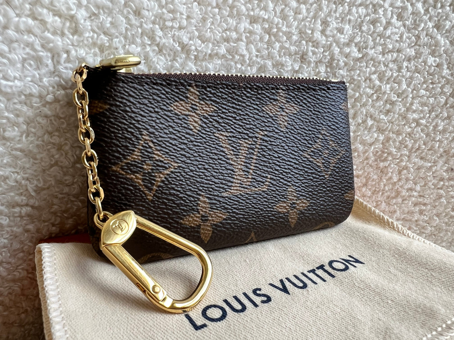 Louis Vuitton Key Pouch Monogram (RRP £240)