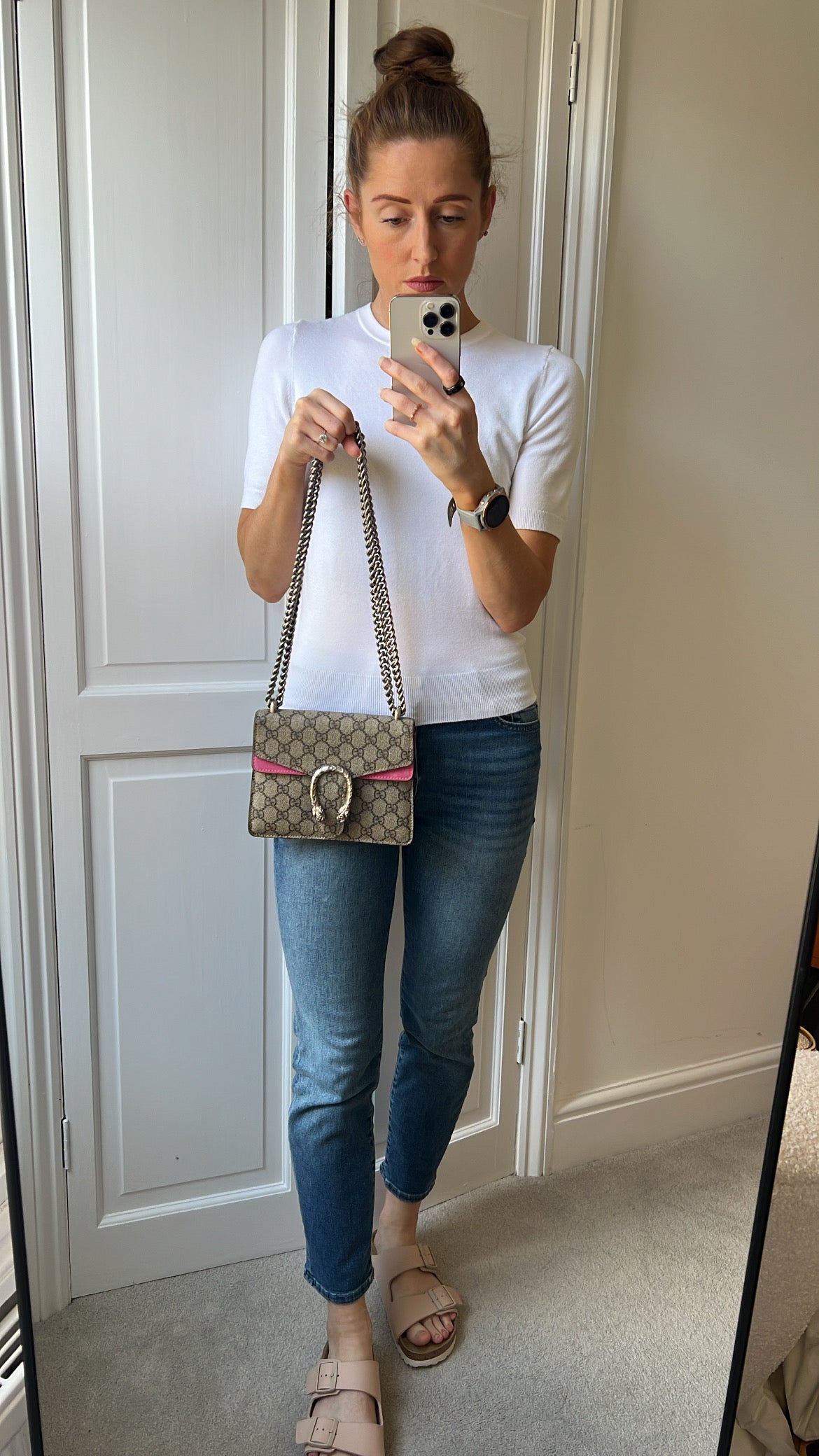 Gucci Dionysus GG Supreme Mini Shoulder Bag (RRP £1,700)