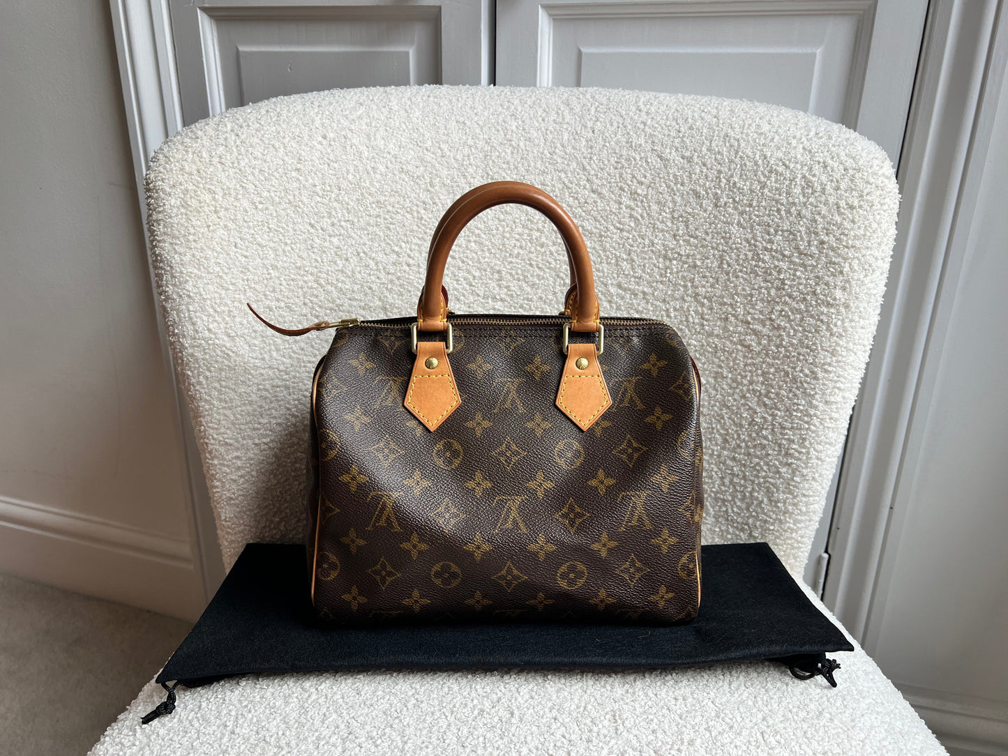 Louis Vuitton Speedy 25 Monogram
