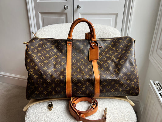 Louis Vuitton Vintage Keepall Bandouliere 55