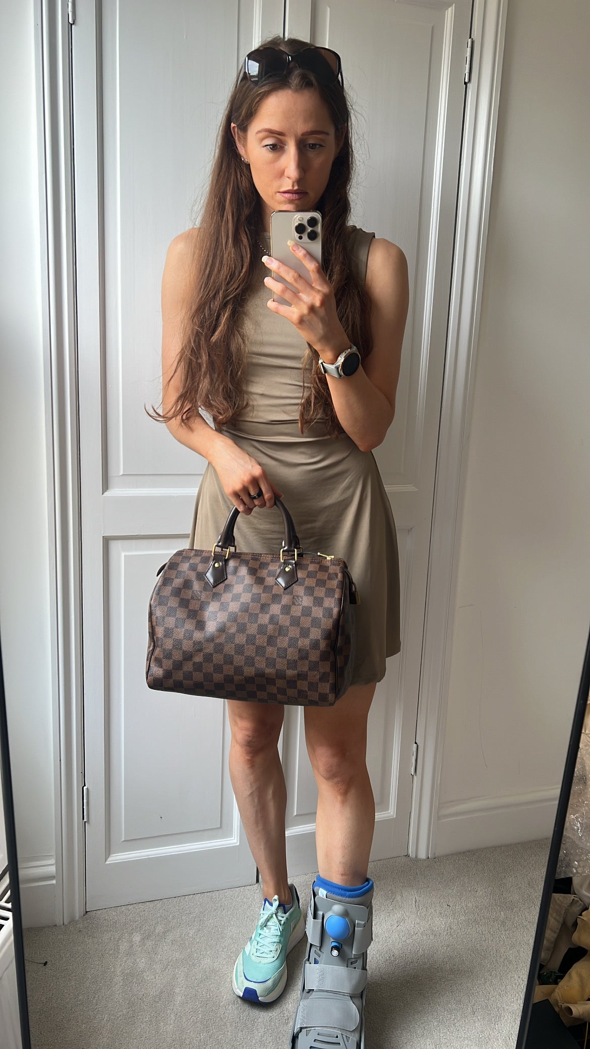 Louis Vuitton Speedy 30 Damier Ebene (RRP £1240)