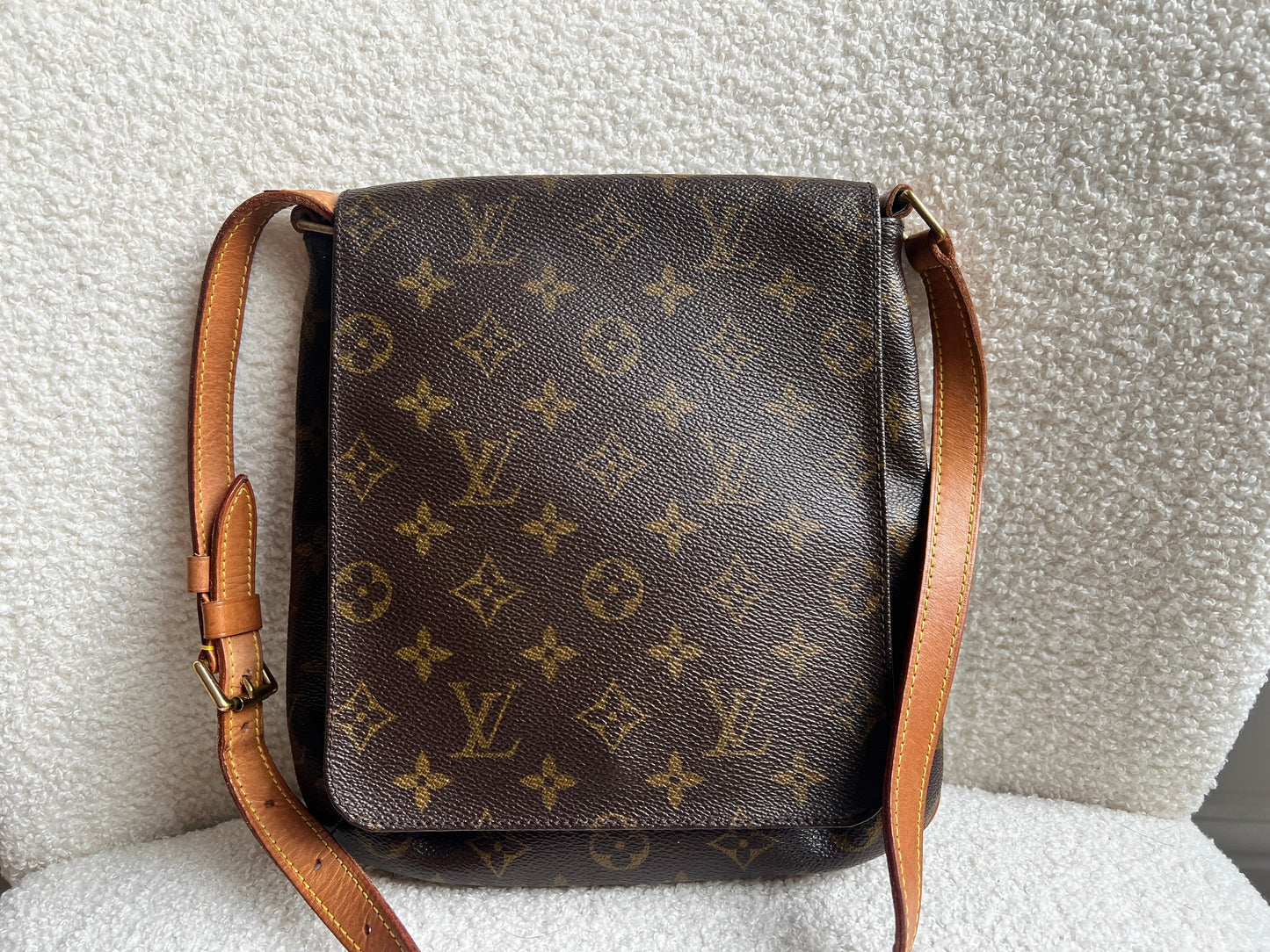 Louis Vuitton Musette Salsa PM (short strap version)