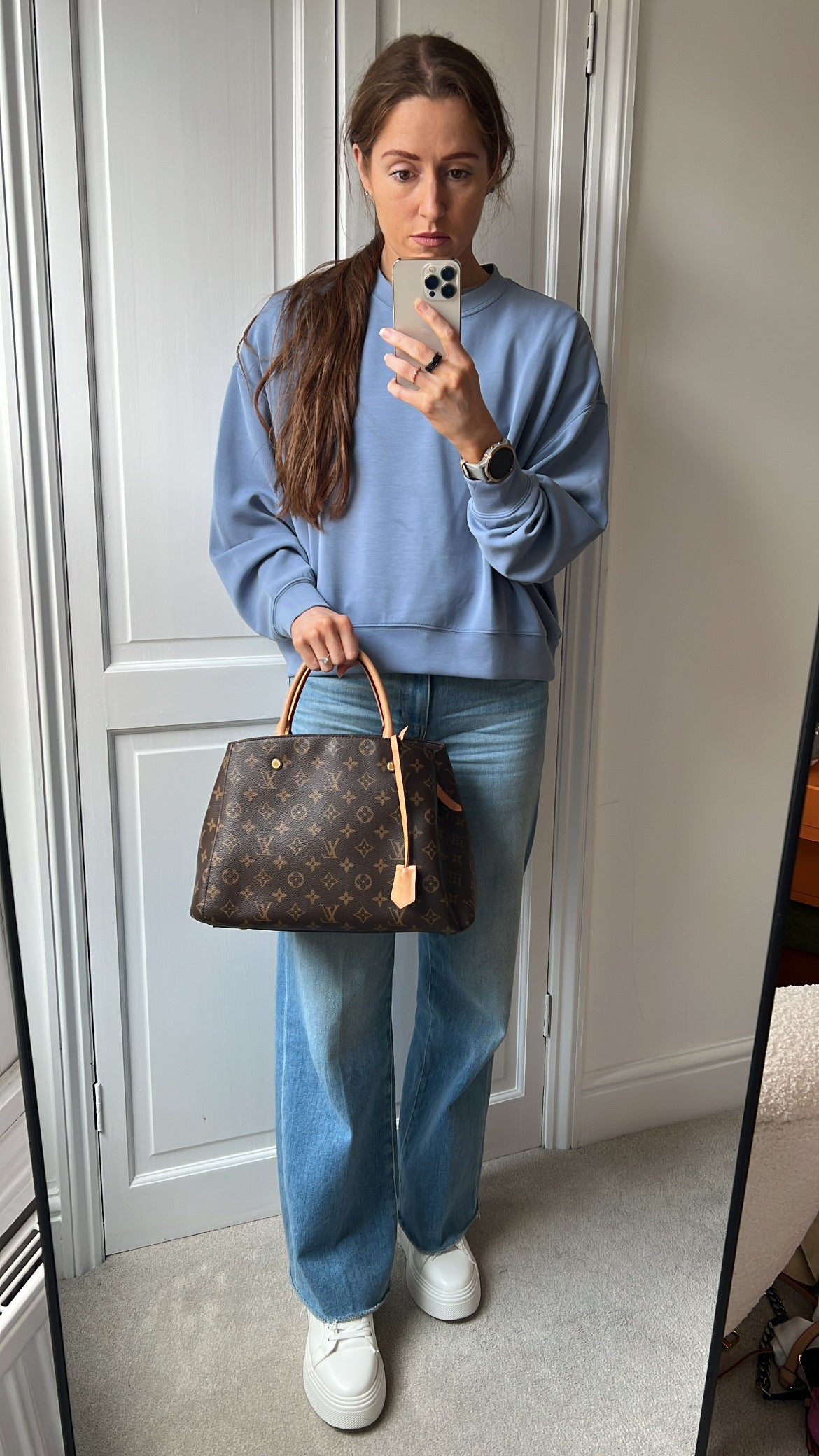 Louis Vuitton Montaigne MM in Monogram Canvas (RRP £1910)