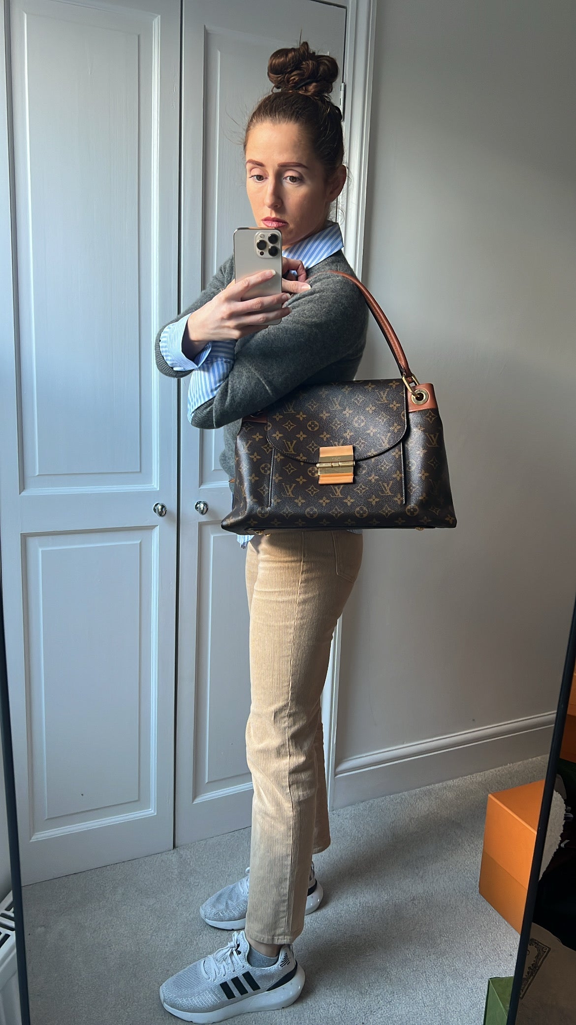 Louis Vuitton Olympe Monogram (RRP £1890)