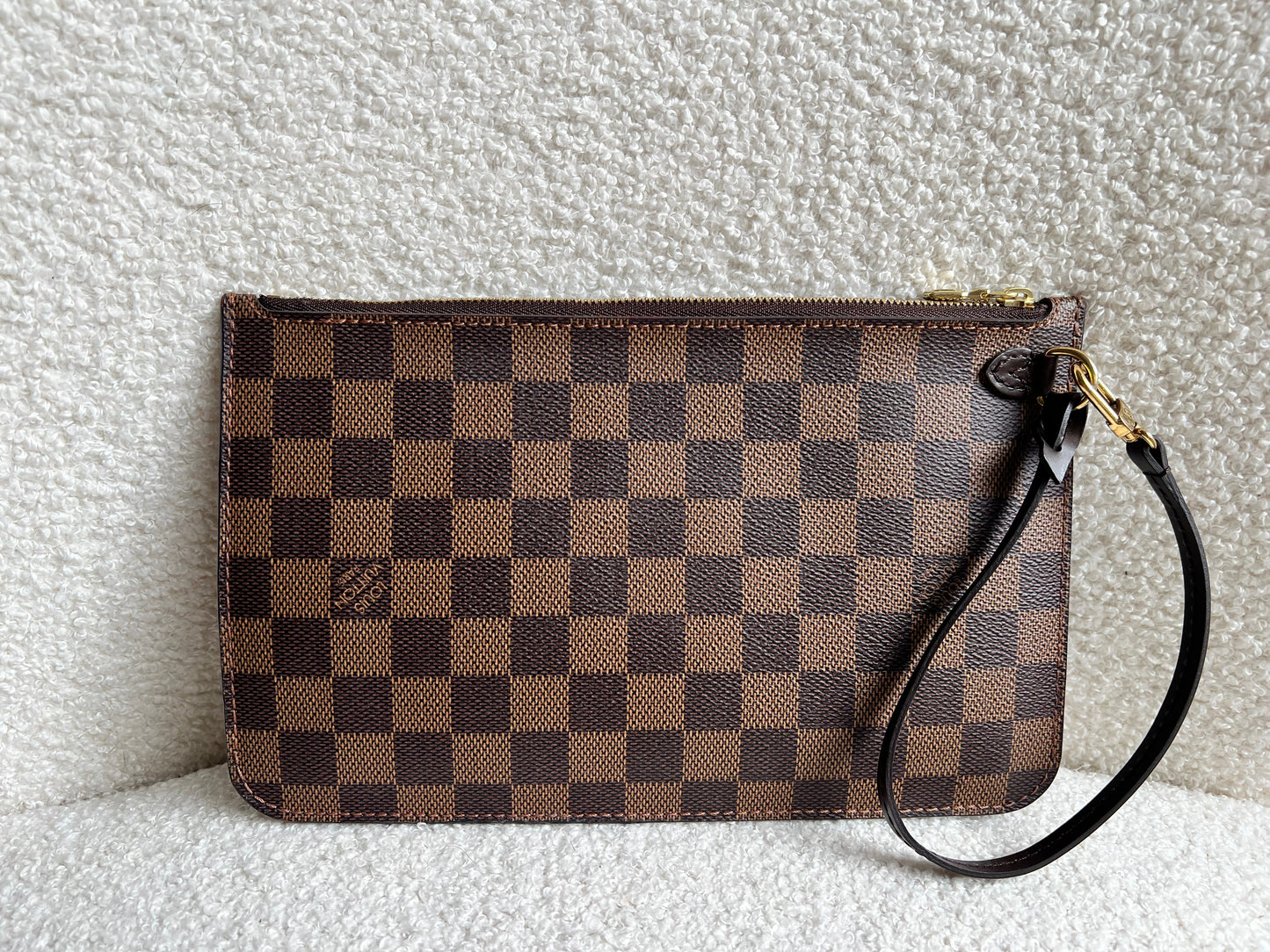 Louis Vuitton Pouch (from Neverfull) in Damier Ebene
