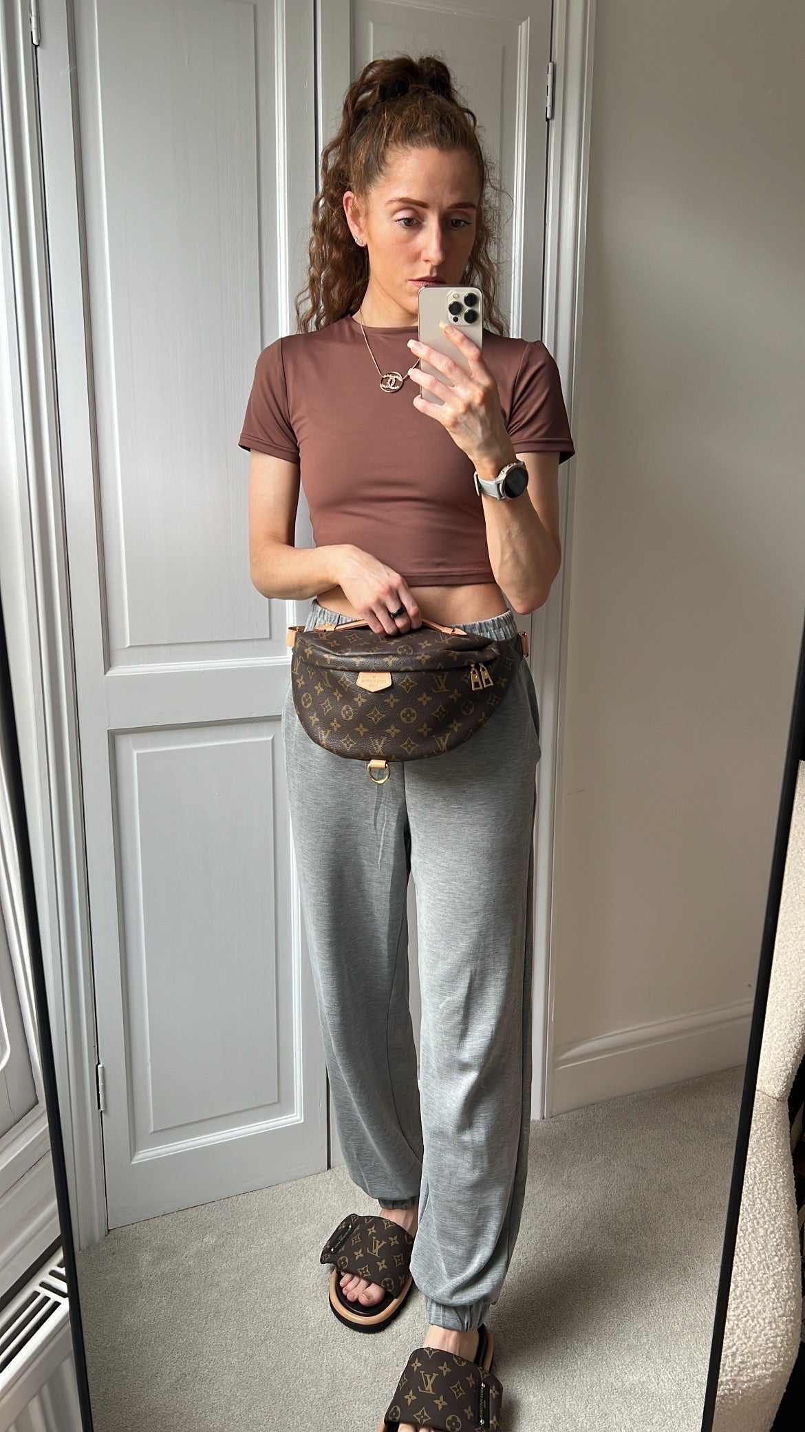 Louis Vuitton Bumbag in Monogram Canvas