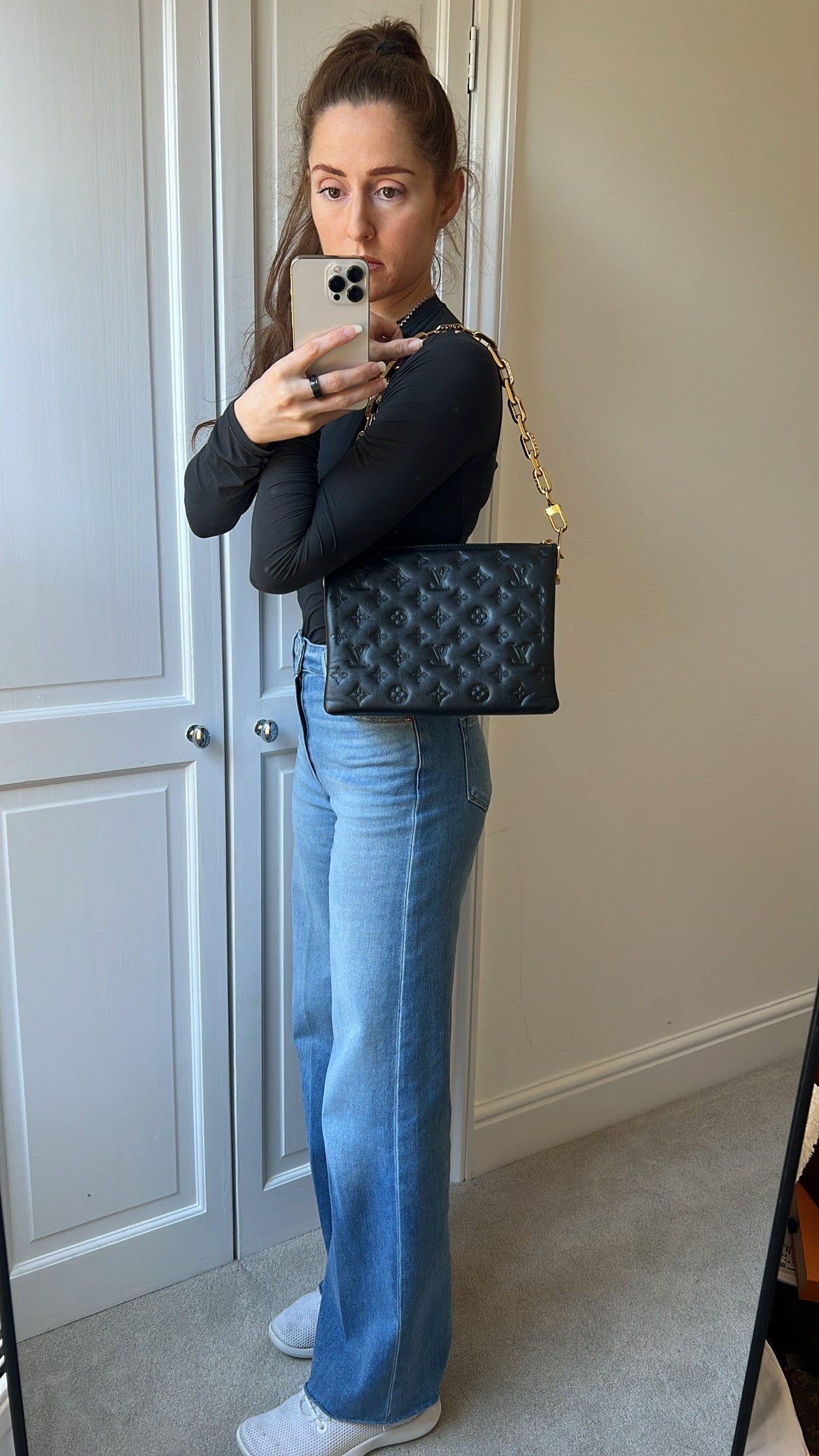 Louis Vuitton Black Coussin PM (RRP £3450)