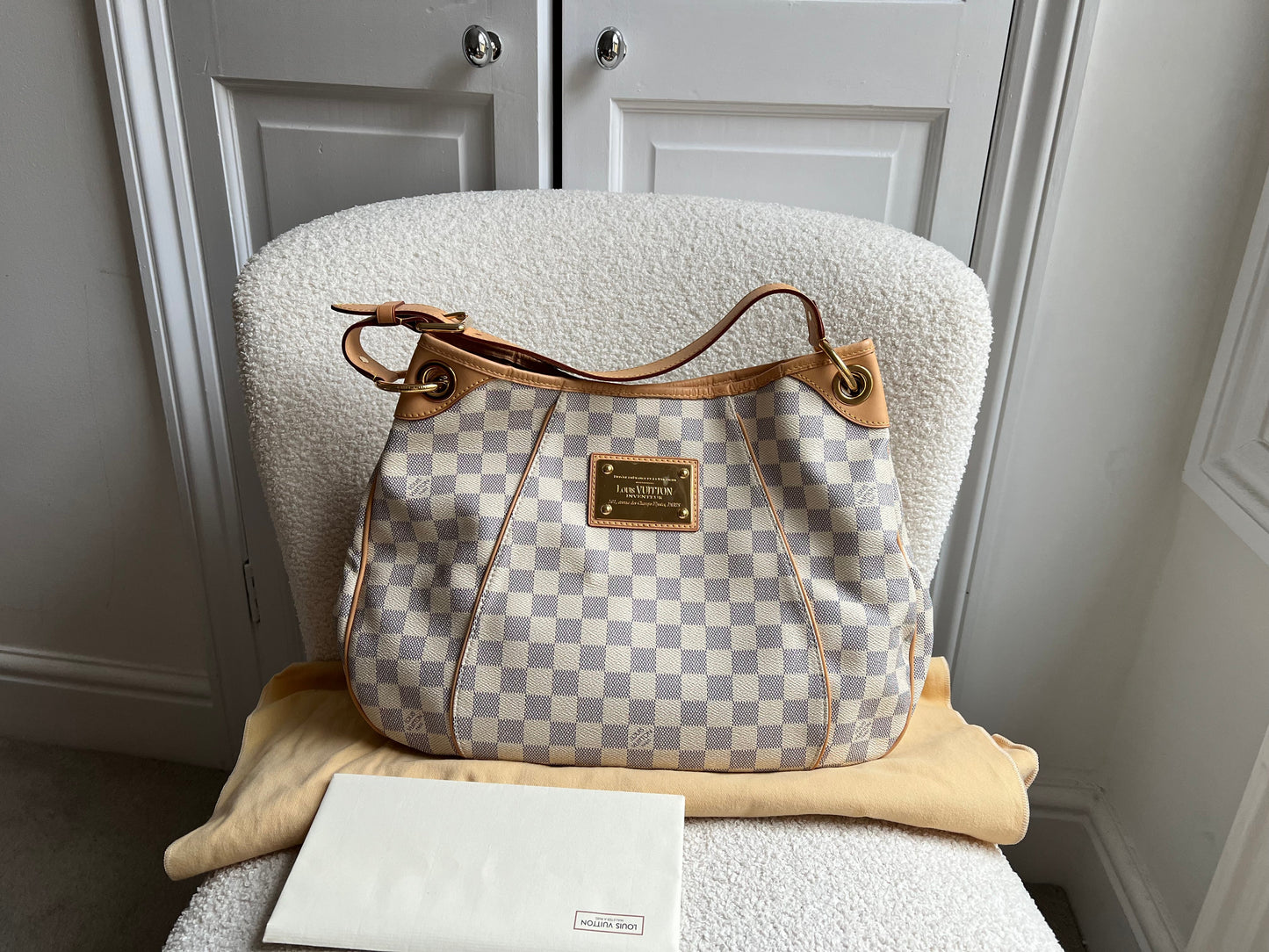 Louis Vuitton Galleria PM Damier Azur