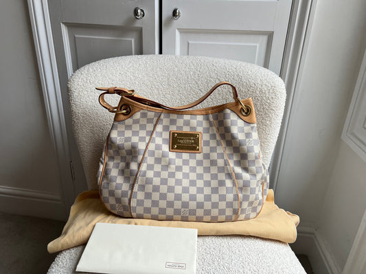 Louis Vuitton Galleria PM Damier Azur