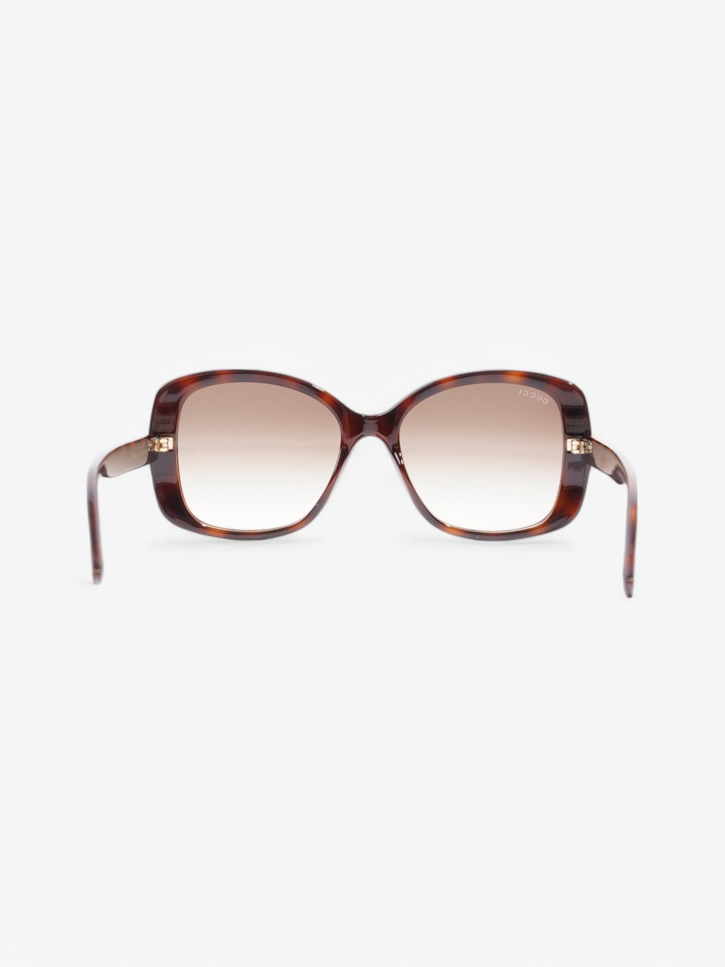 Gucci GG Sunglasses Tortoise  / Gold Acetate 145mm