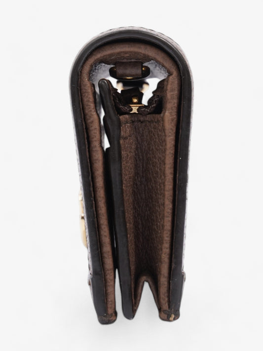 Gucci GG Ophidia Wallet GG Supreme / Brown / Gold Canvas