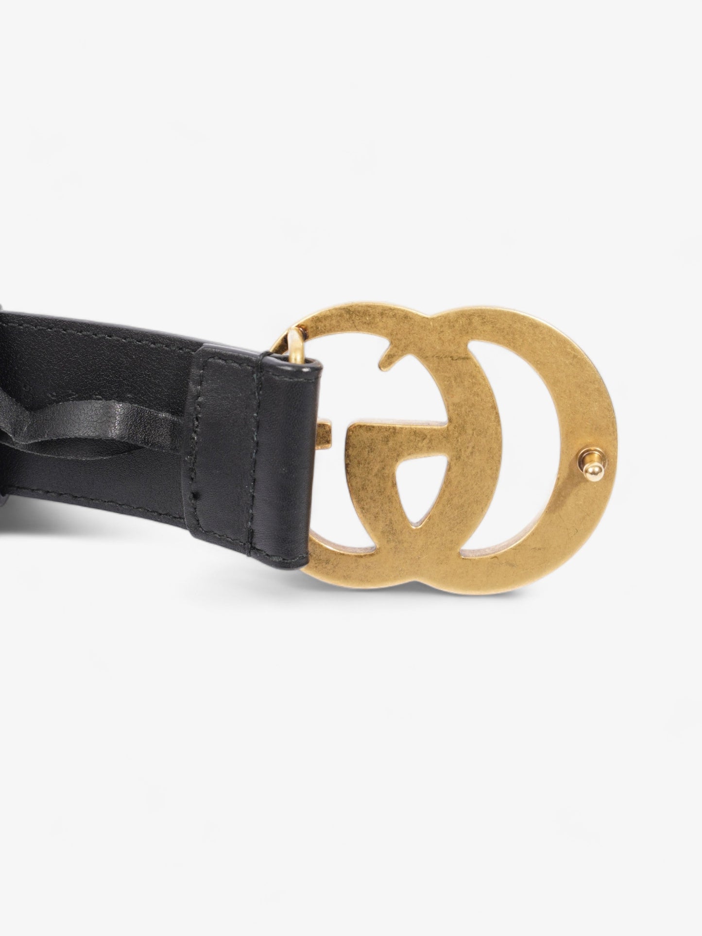 Gucci GG Marmont Belt Black Leather 95cm 38mm