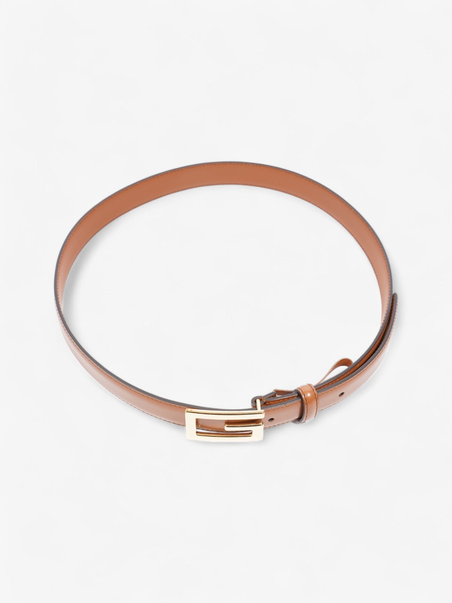 Gucci Web Belt Brown 80cm 32"