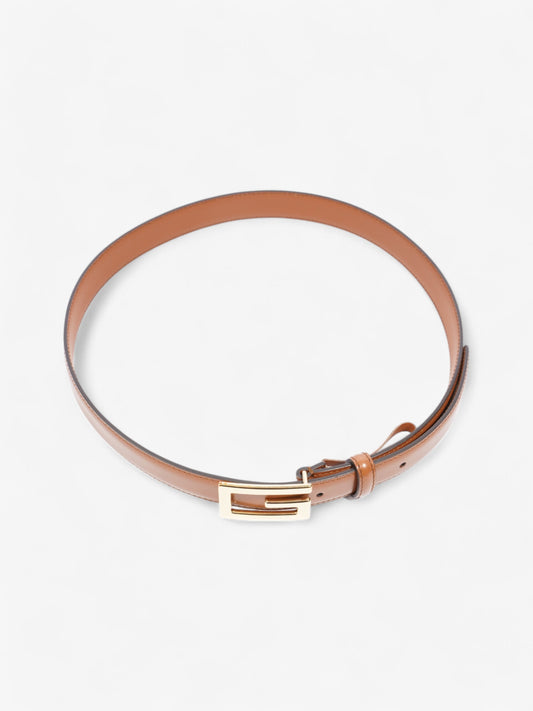 Gucci Web Belt Brown 80cm 32"