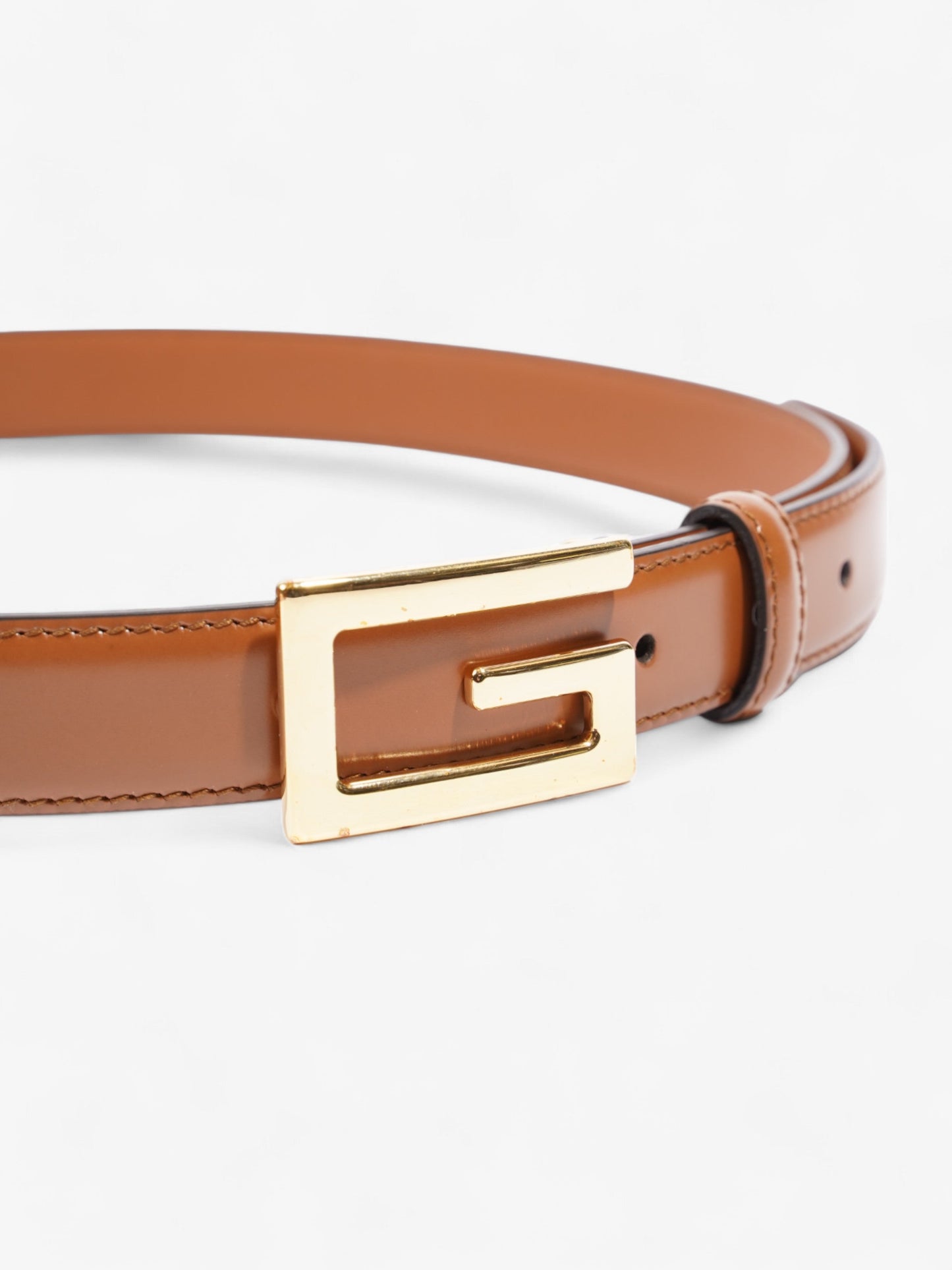 Gucci Web Belt Brown 80cm 32"