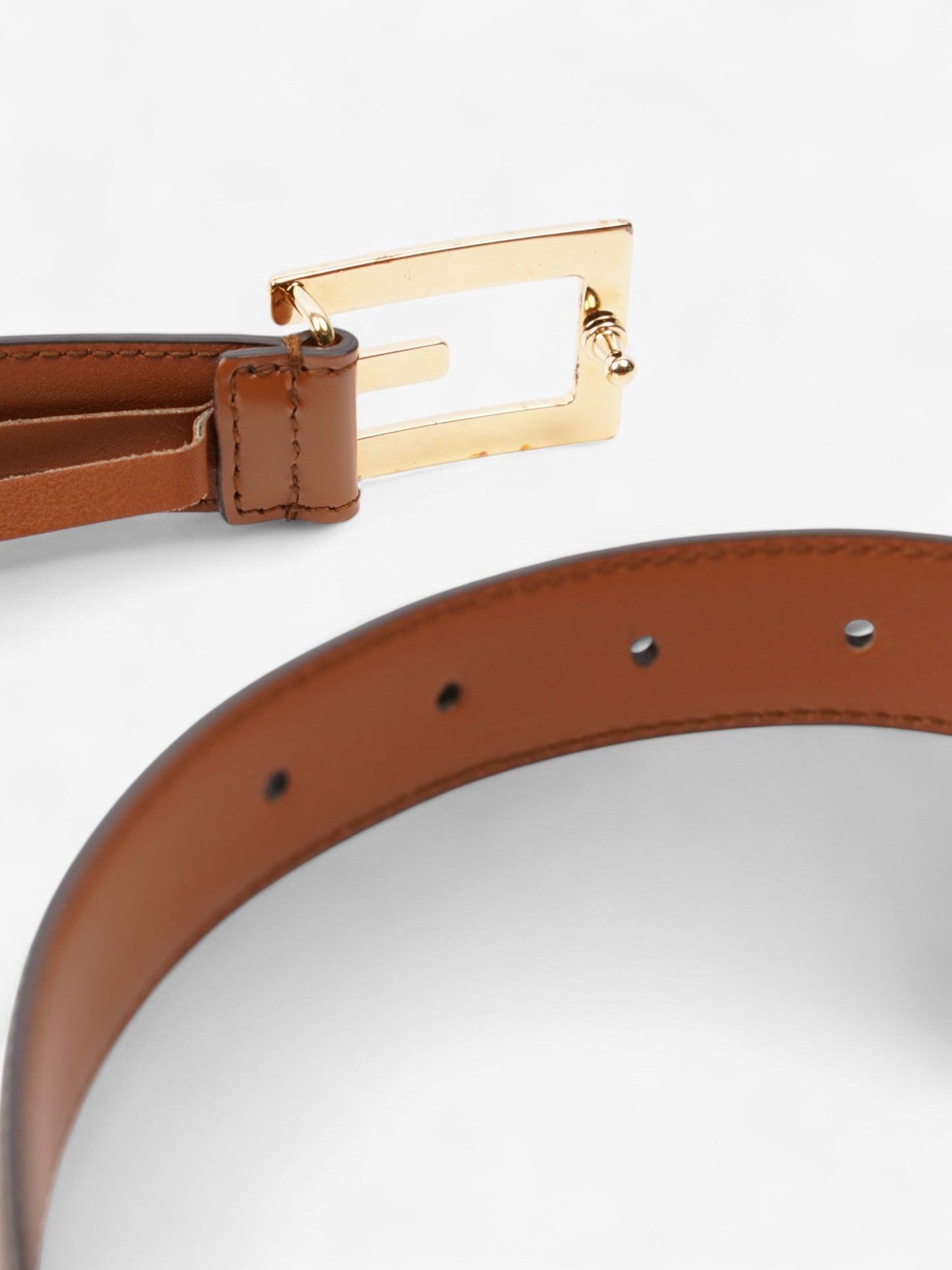 Gucci Web Belt Brown 80cm 32"