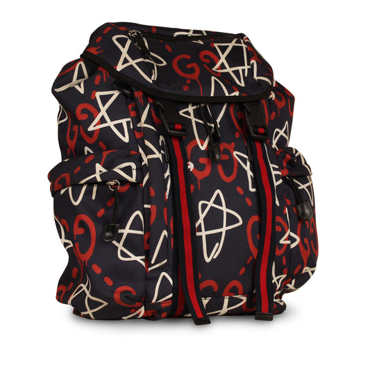 Gucci Azalea GG Supreme Backpack
