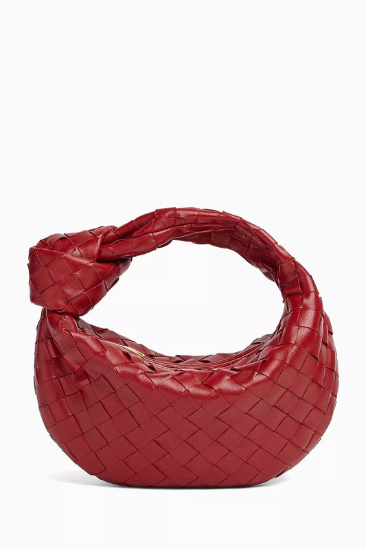 BOTTEGA VENETA INTRECCIATO NAPPA LEATHER MINI JODIE BAG