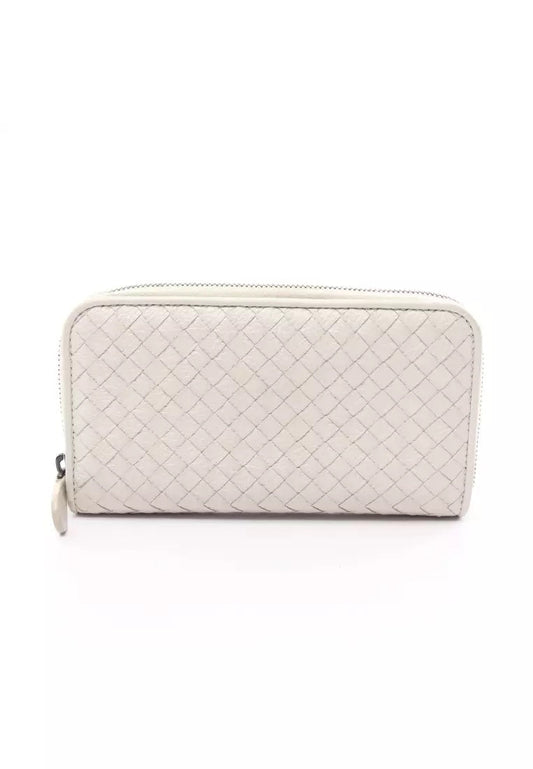 BOTTEGA VENETA INTRECCIATO NAPPA LEATHER WALLET