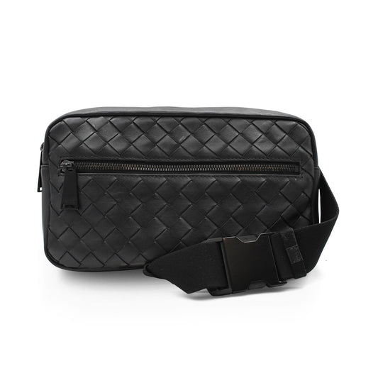 Bottega Veneta 'Intrecciato Woven' Waist Bag