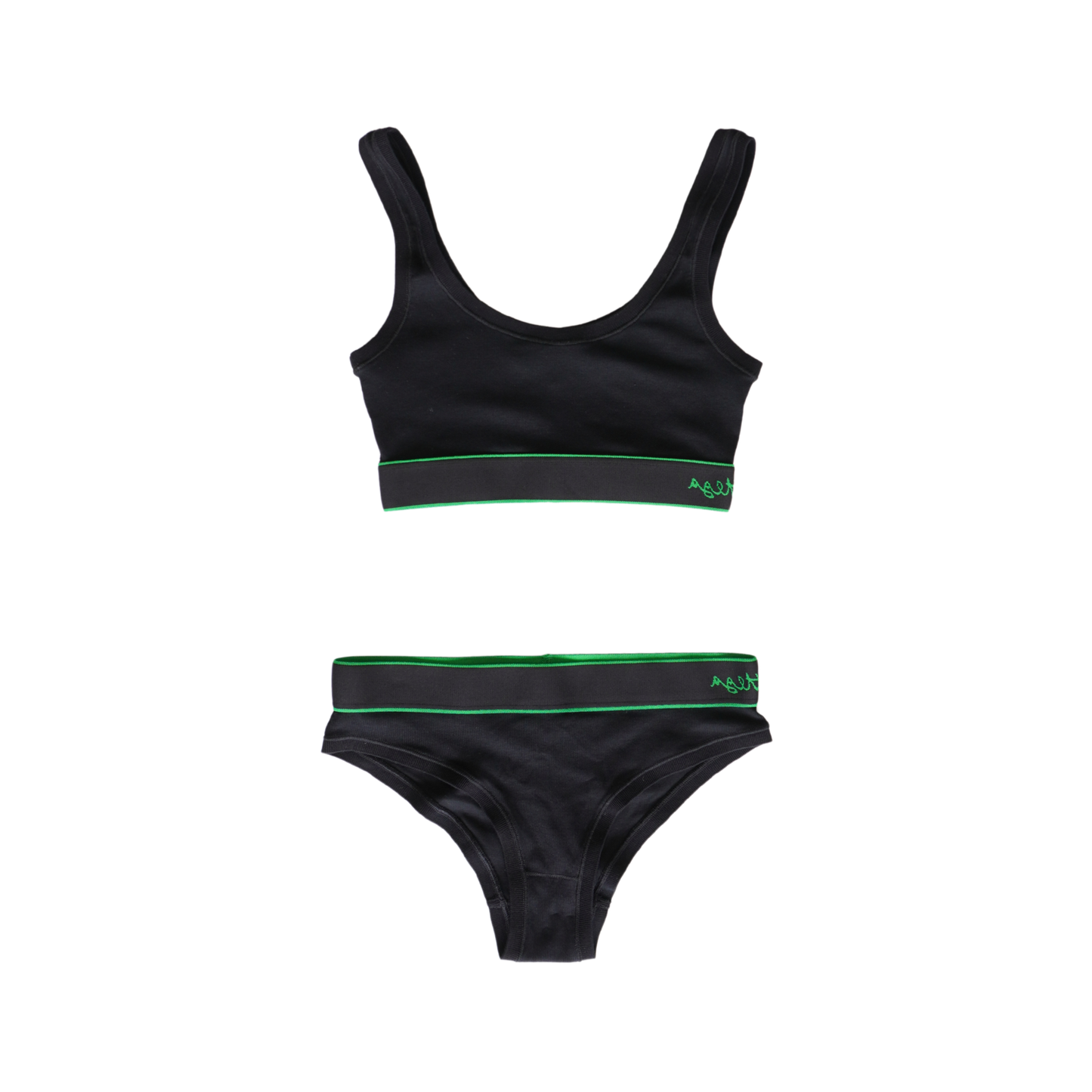 Bottega Veneta 'Skin' Bralette and Briefs Set - Women's XS
