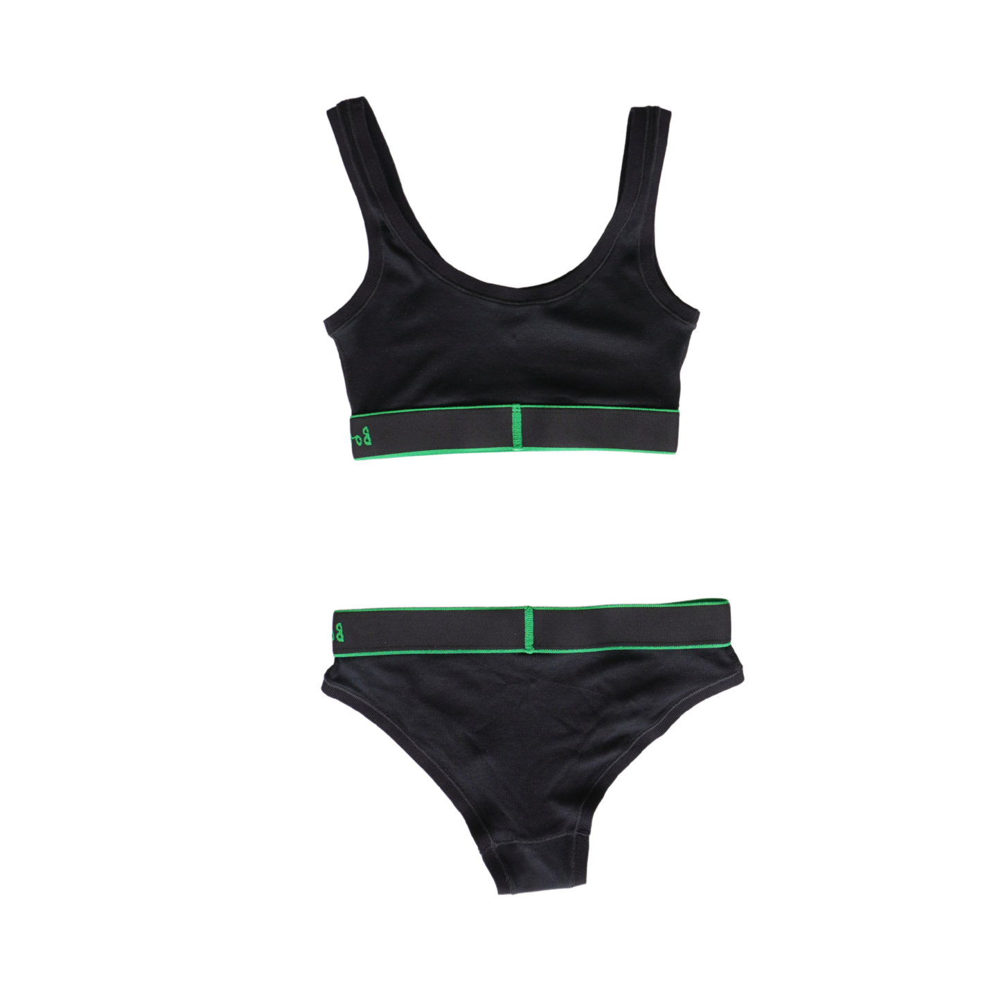 Bottega Veneta 'Skin' Bralette and Briefs Set - Women's XS