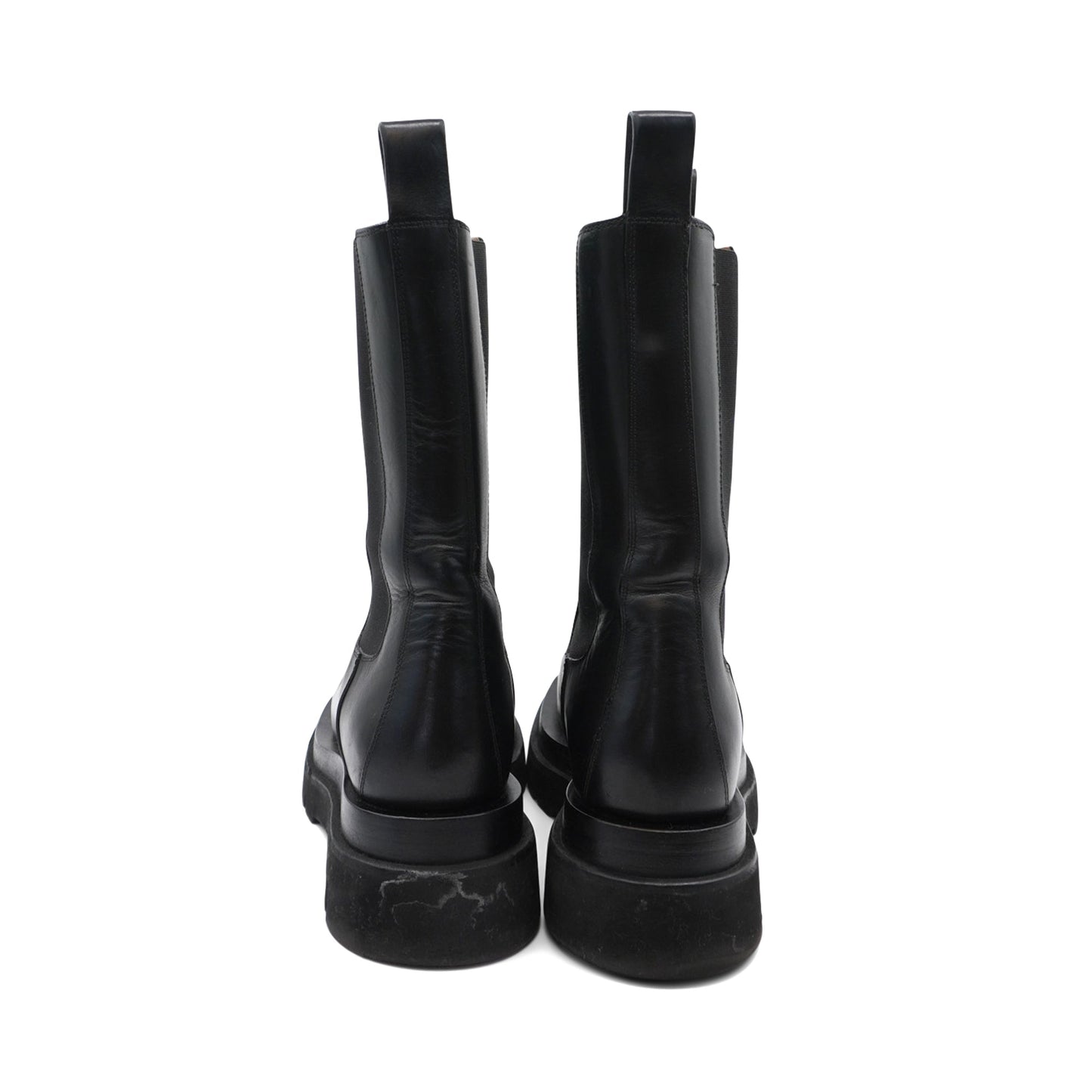 Bottega Veneta Lug Chelsea Boots - Women's 38.5