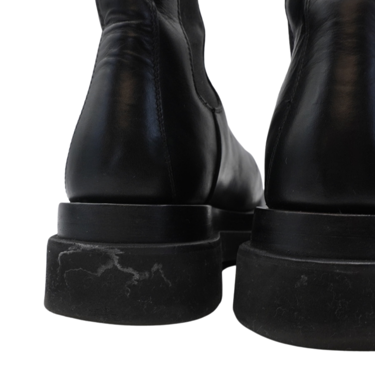 Bottega Veneta Lug Chelsea Boots - Women's 38.5