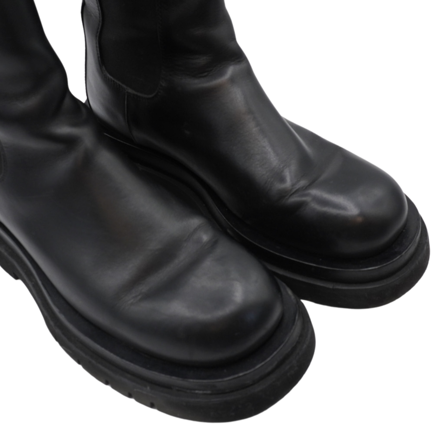 Bottega Veneta Lug Chelsea Boots - Women's 38.5
