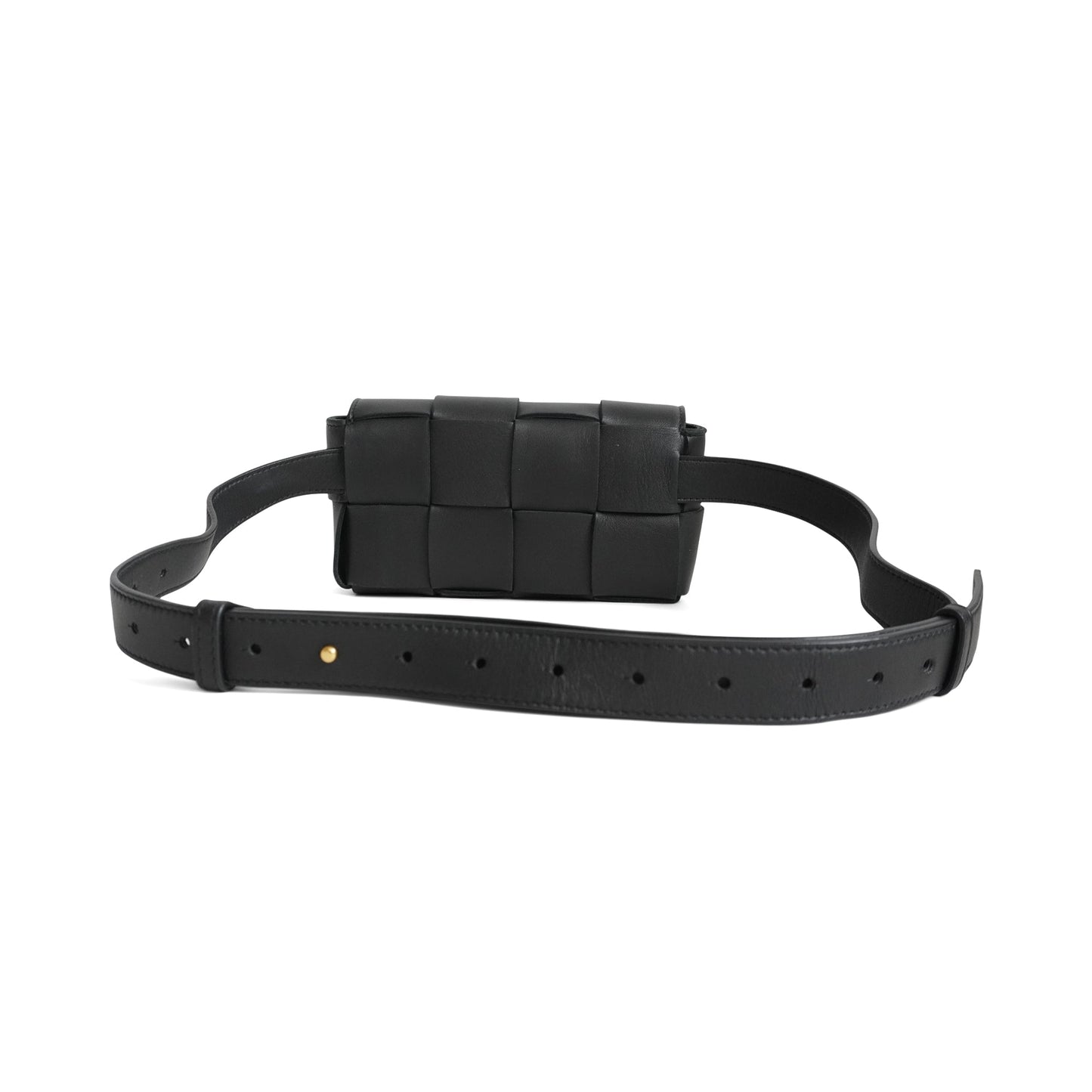 Bottega Veneta 'Mini Cassette' Waist Bag