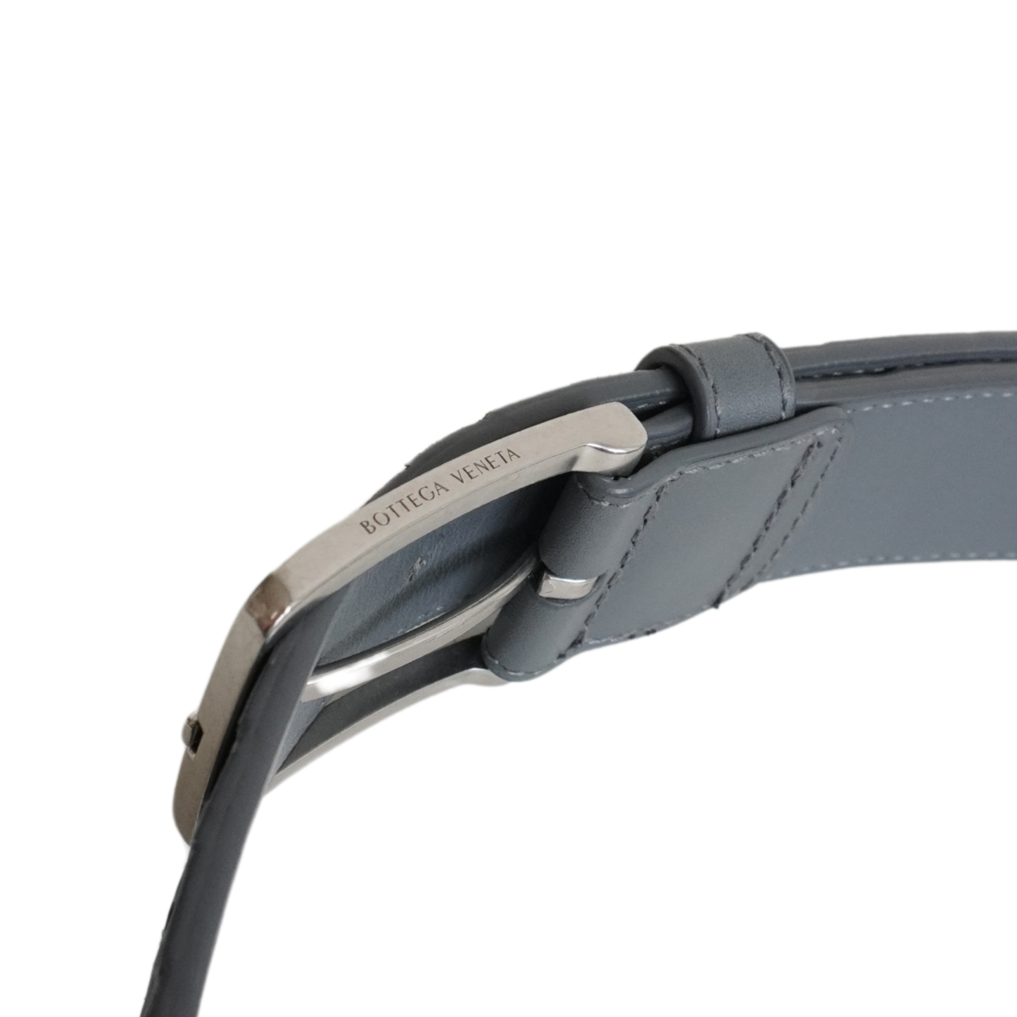 Bottega Veneta Intrecciato Belt - 95/38
