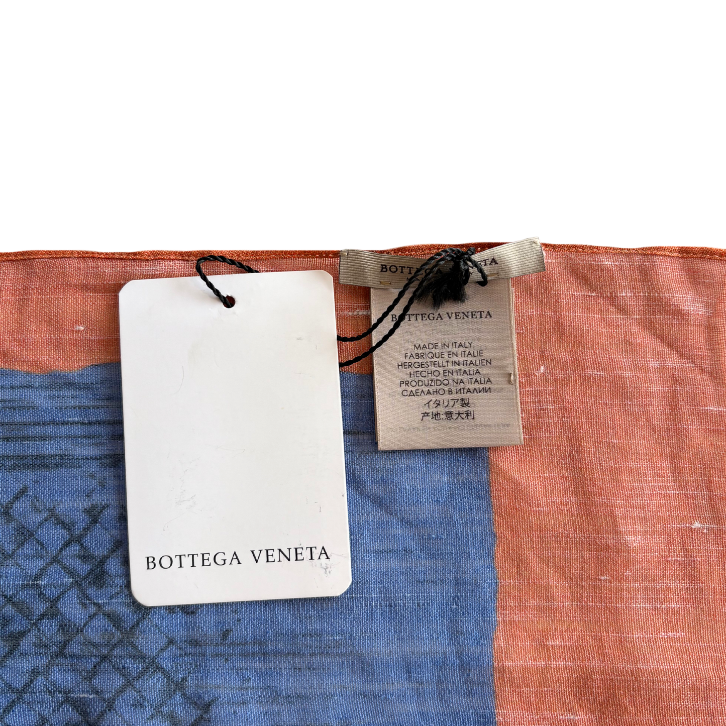 Bottega Veneta Gradient Scarf