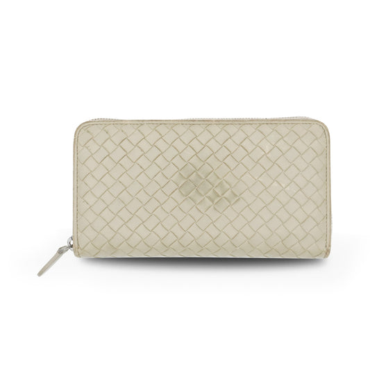 Bottega Veneta 'Intrecciato Zip' Wallet