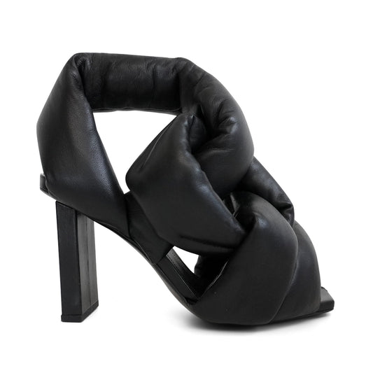 Balmain 'Ulla' Padded Heels - Women's 39