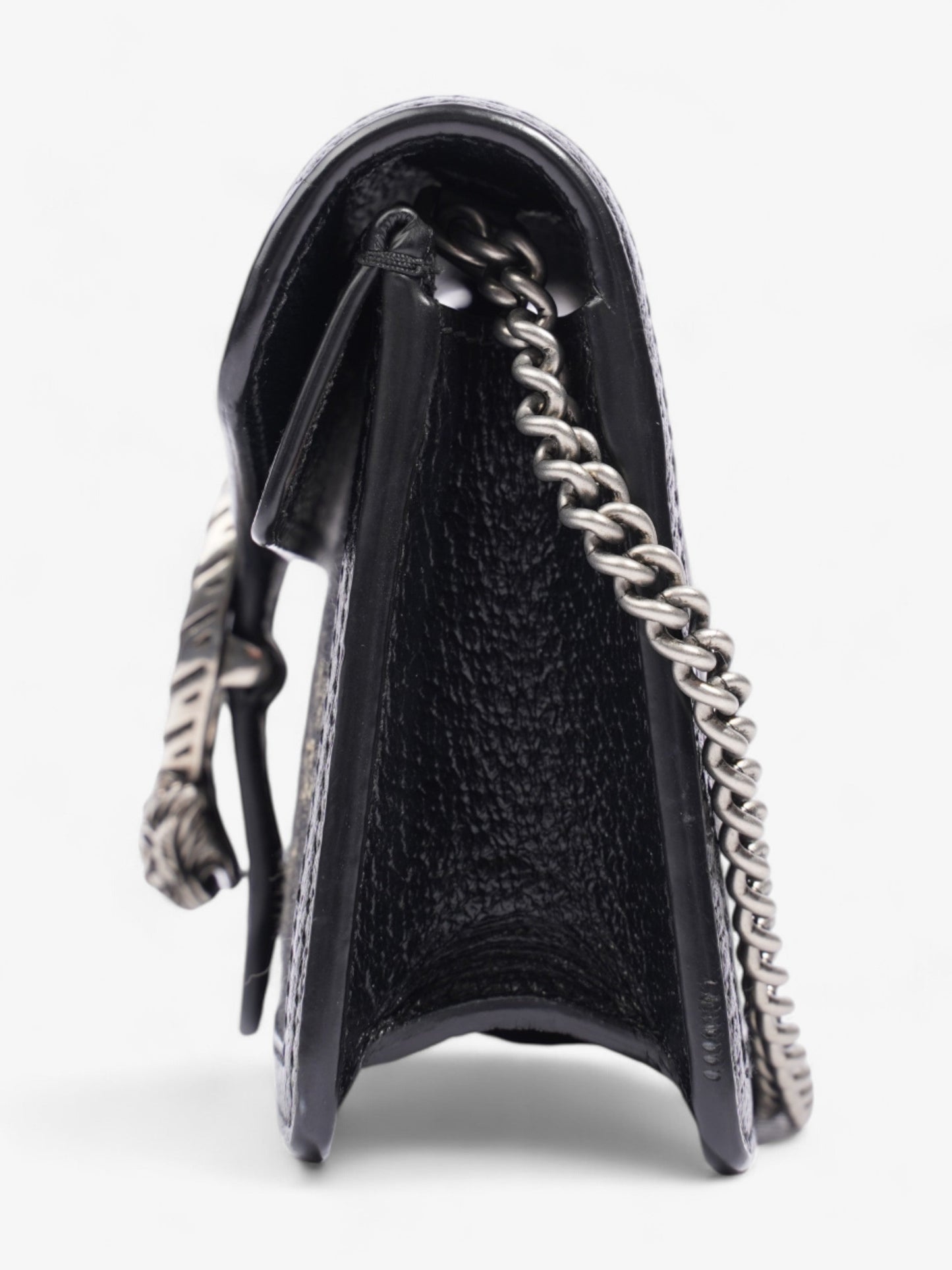 Gucci Dionysus Black / GG Supreme Denim Super Mini