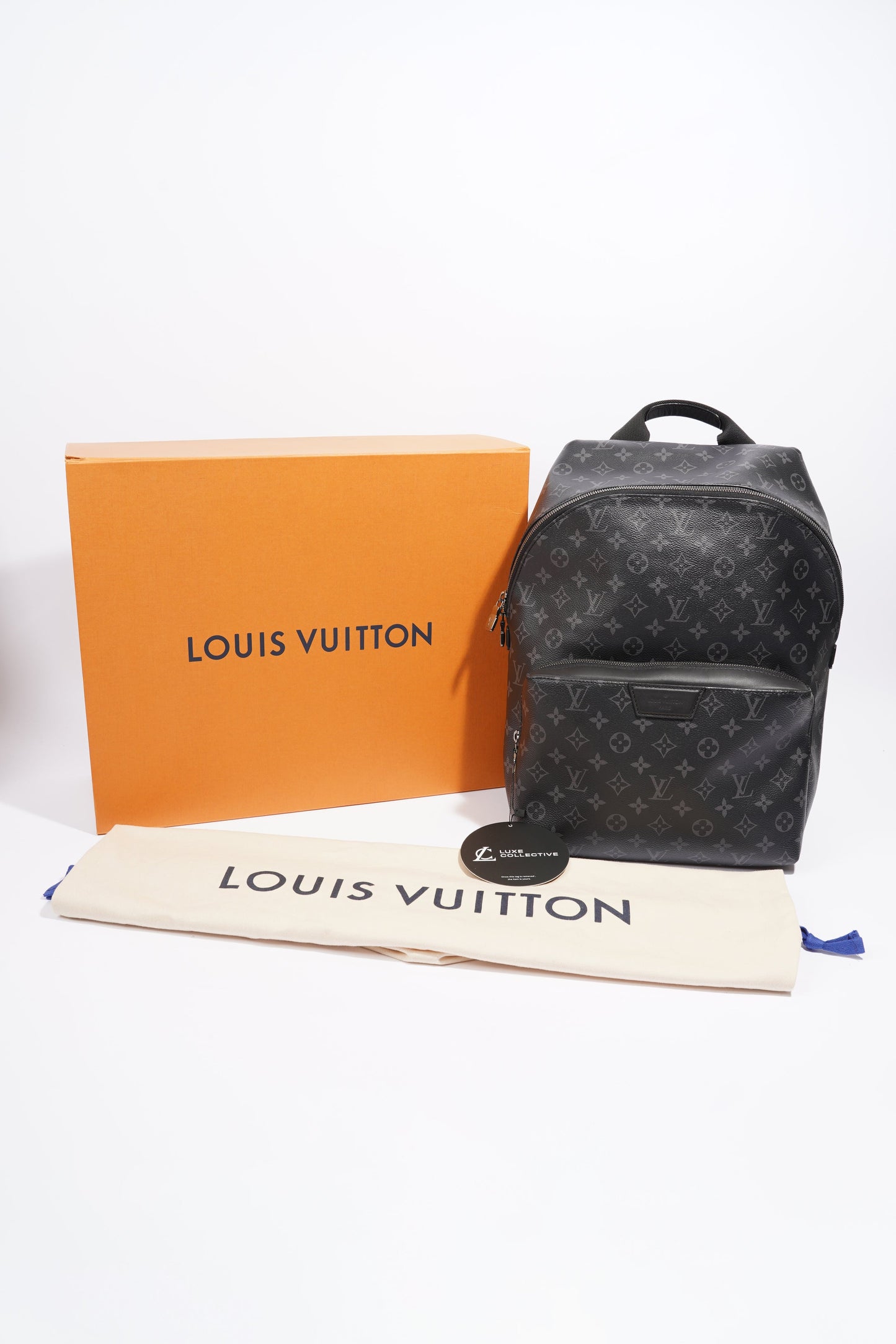 Louis Vuitton Discovery Backpack Monogram Eclipse Coated Canvas