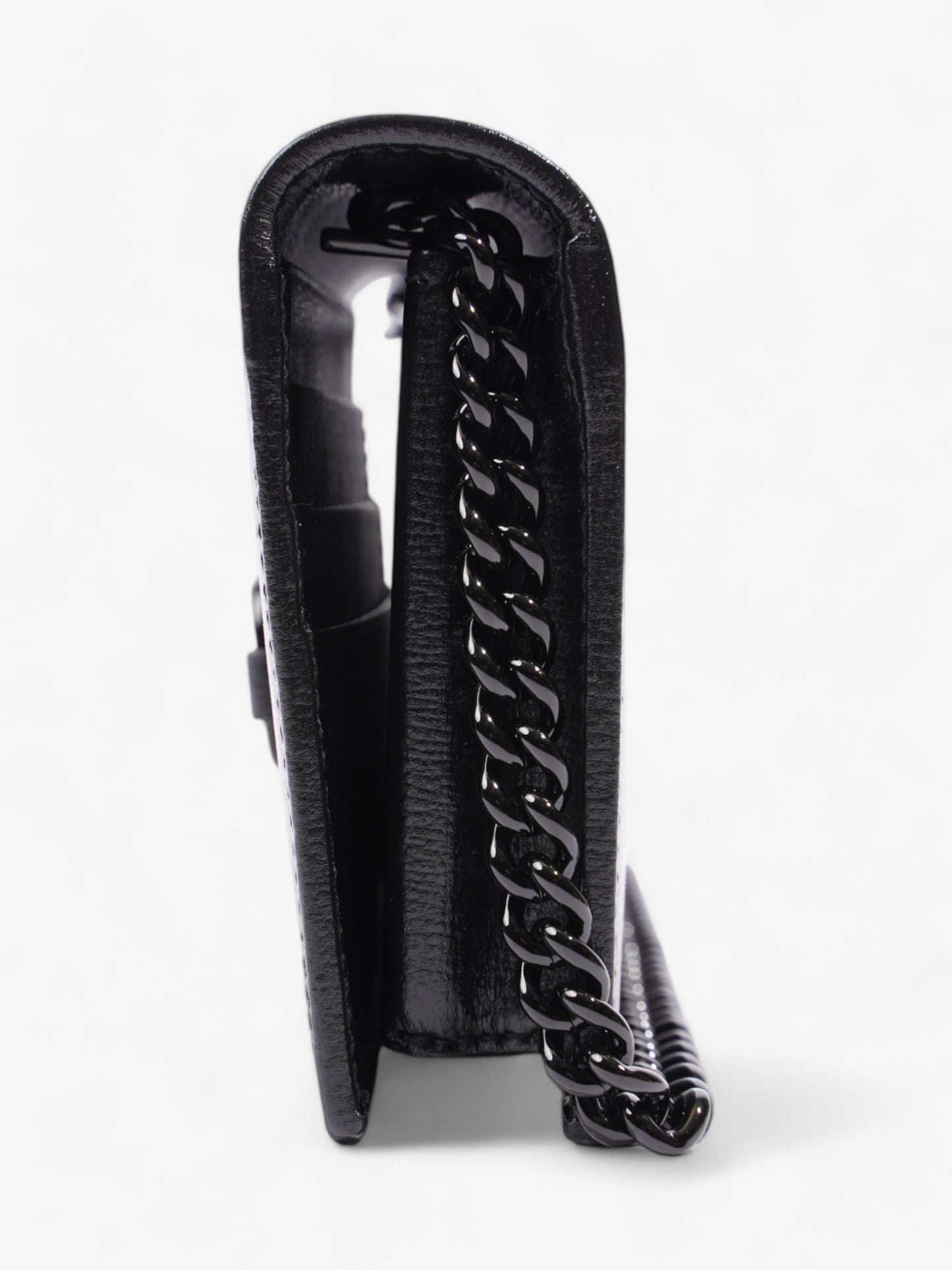 Gucci Horsebit 1955 Wallet on Chain Black Leather