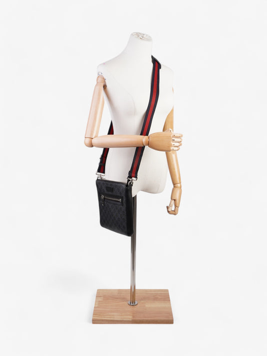 Gucci Messenger Bag GG Supreme / Black Canvas