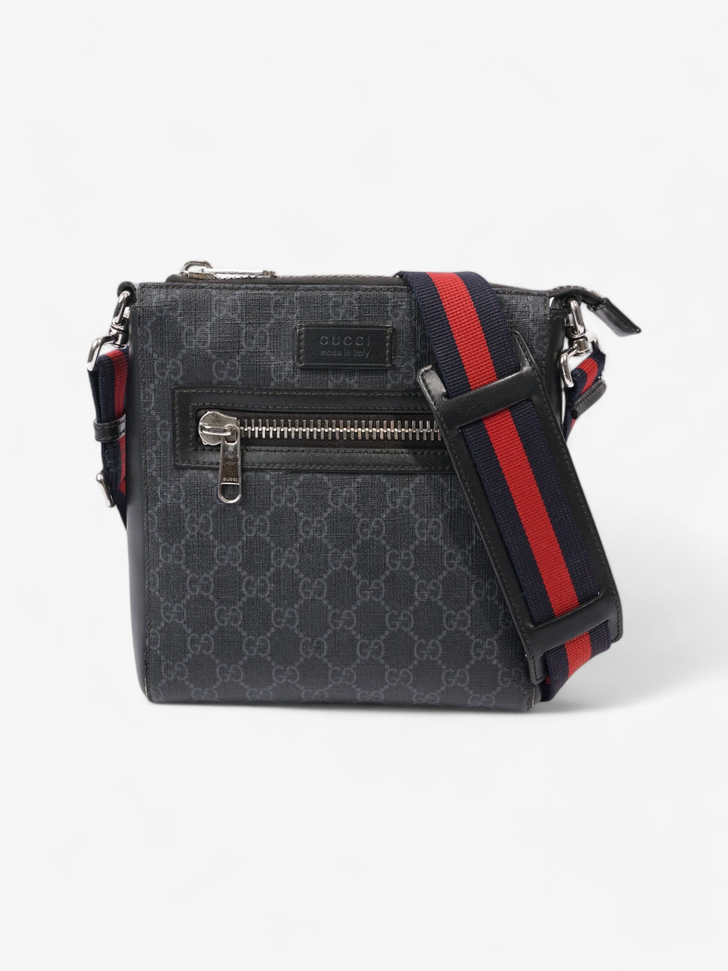 Gucci Messenger Bag GG Supreme / Black Canvas