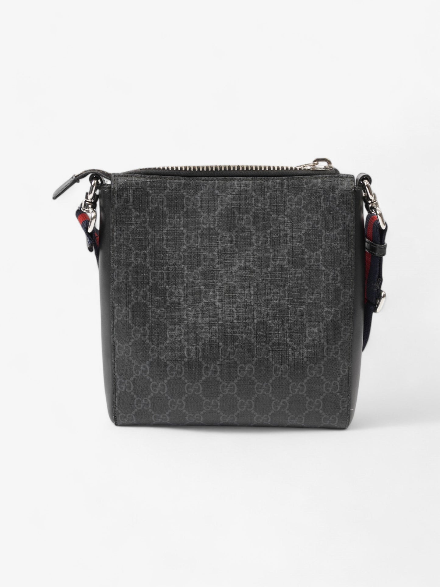 Gucci Messenger Bag GG Supreme / Black Canvas