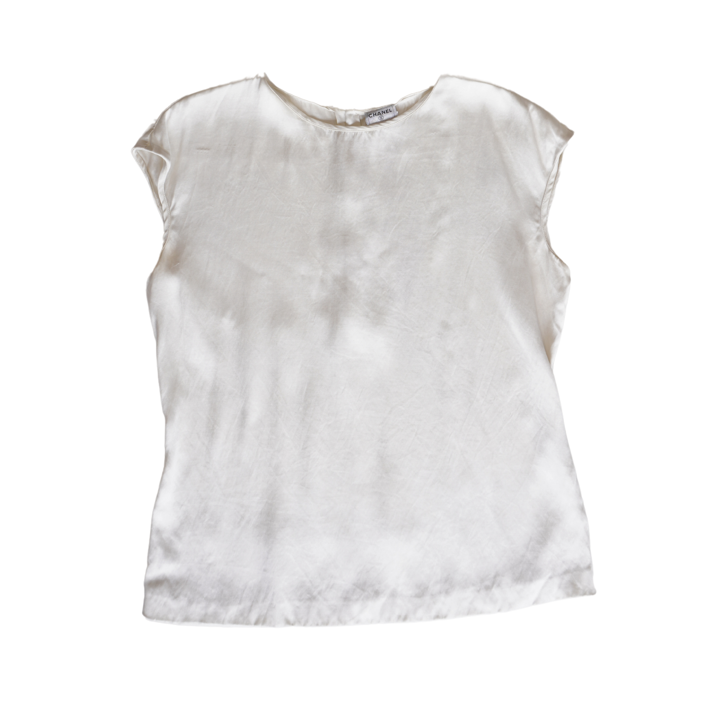Chanel Sleeveless Blouse - Women's 42