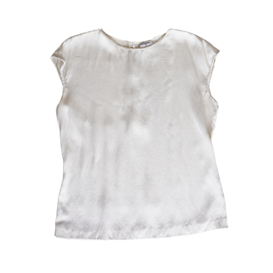 Chanel Sleeveless Blouse - Women's 42