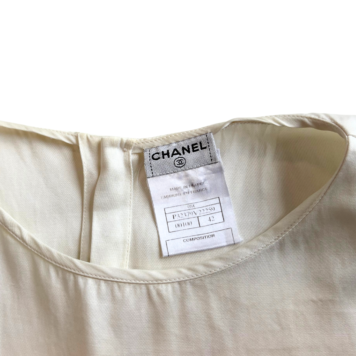 Chanel Sleeveless Blouse - Women's 42
