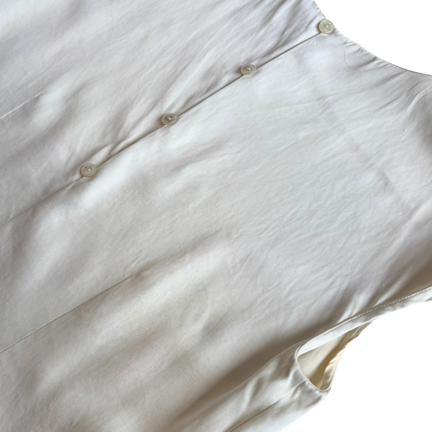 Chanel Sleeveless Blouse - Women's 42